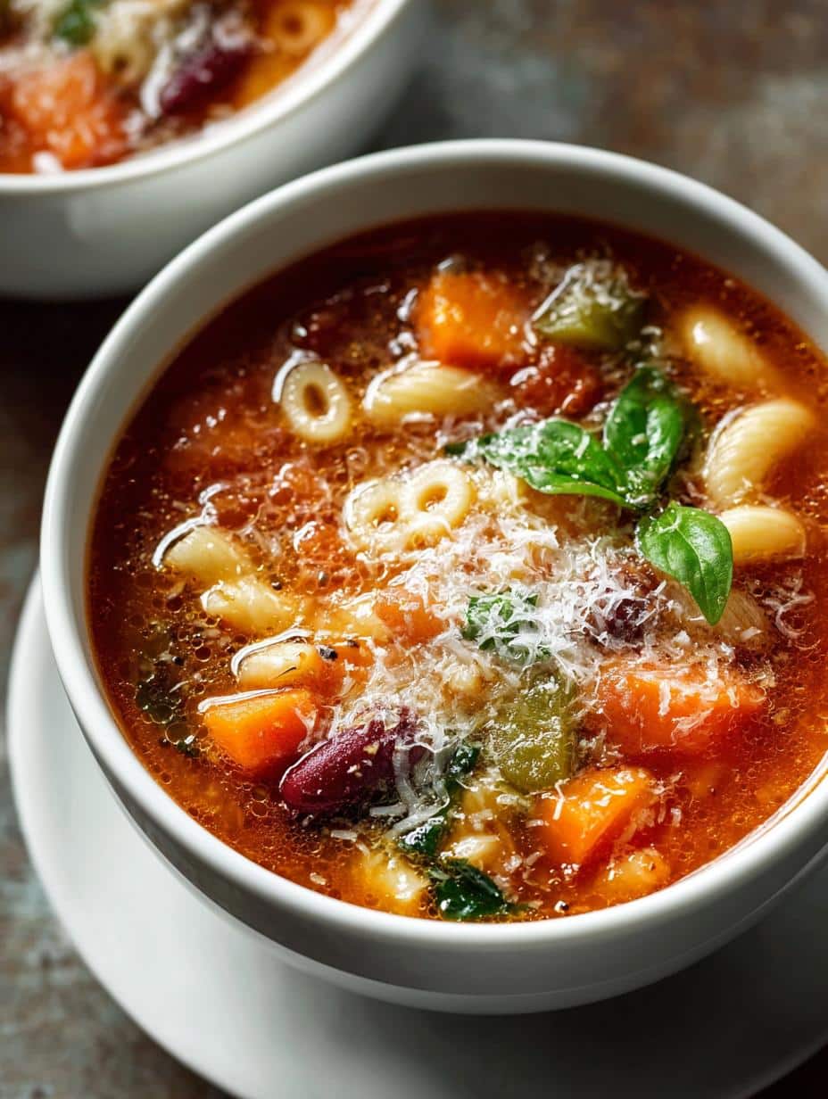 Pot Minestrone Soup: 7 Hearty Ingredients for Comfort - Pot Minestrone Soup - main visual representation