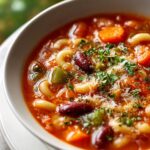Pot Minestrone Soup
