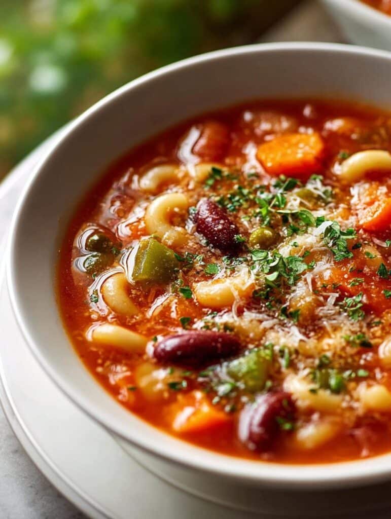 Pot Minestrone Soup