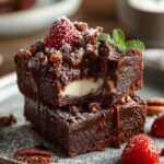 Refined Sugar Free Turtle Brownies: 12 Guilt-Free Treats 4 Refined Sugar Free Turtle