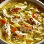 Rotisserie Chicken Noodle Soup