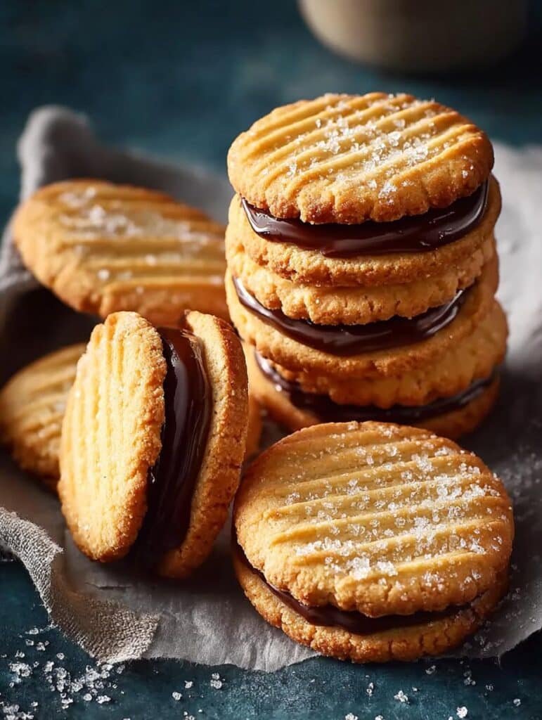 Sable Breton Cookies