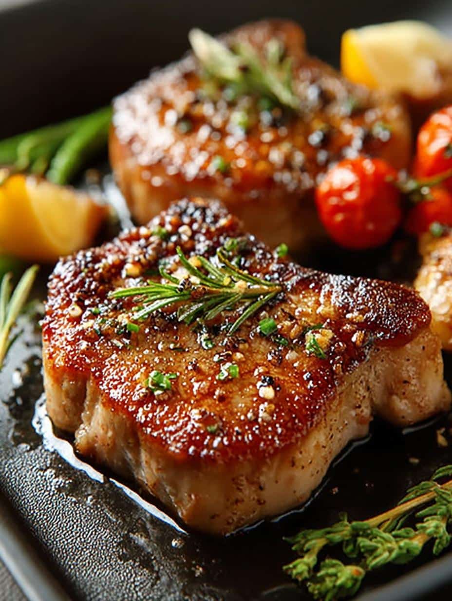 Savory Salt Pepper Pork Chops for Juicy Perfection - Salt Pepper Pork Chops - main visual representation