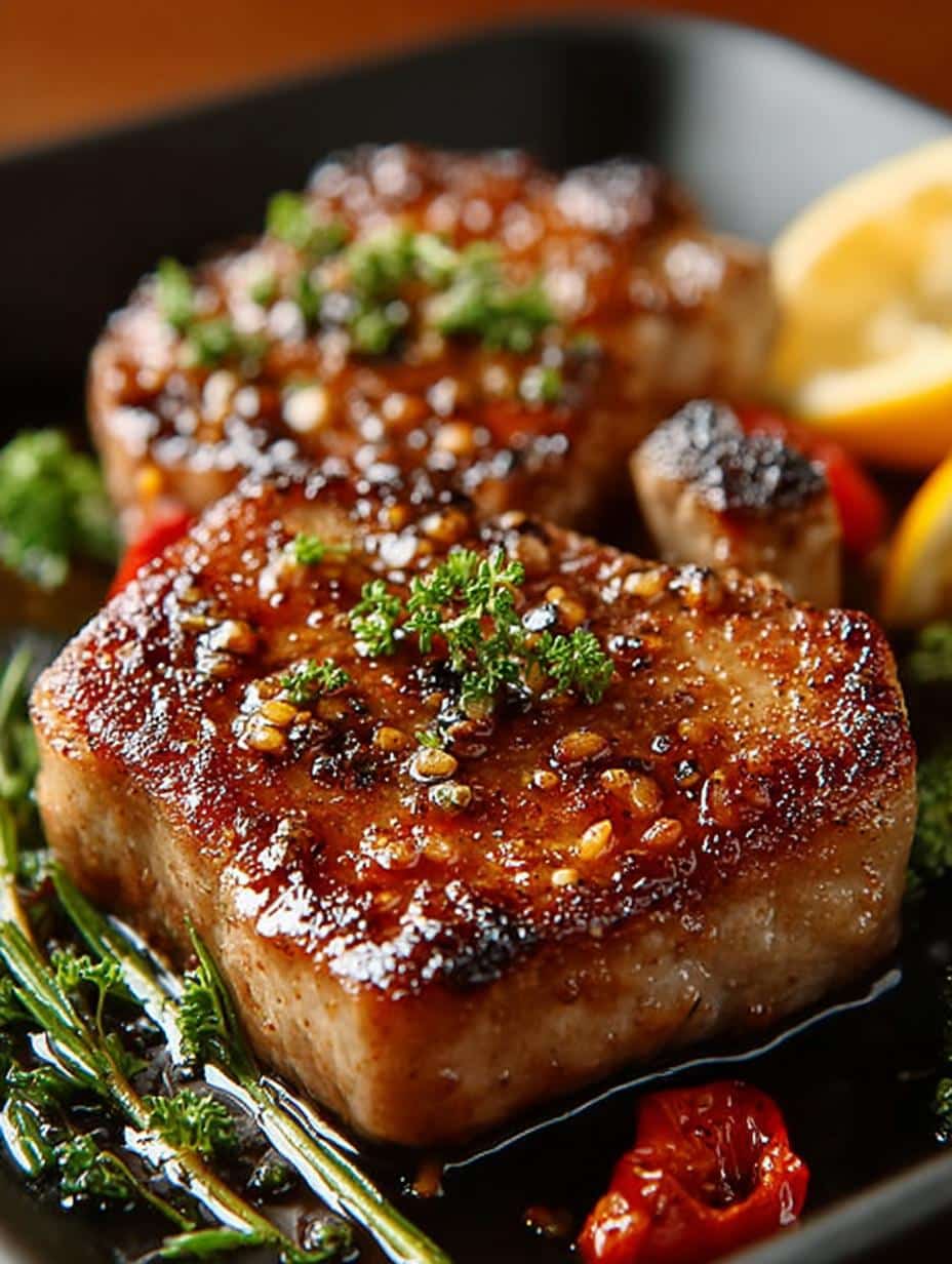 Savory Salt Pepper Pork Chops for Juicy Perfection - Salt Pepper Pork Chops - additional detail