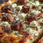 Sausage Feta Pizza