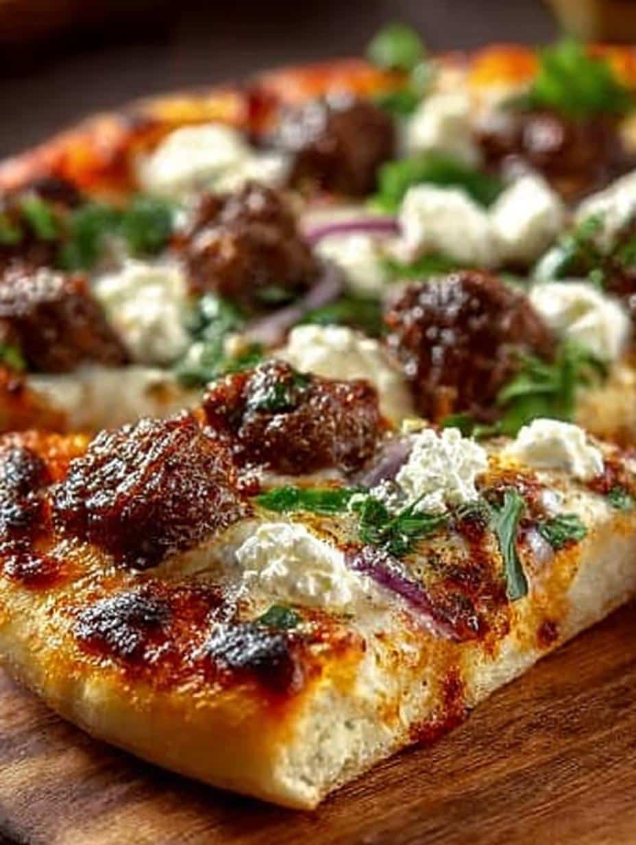 Sausage Feta Pizza: 7 Reasons You'll Love This Recipe - Sausage Feta Pizza - additional detail