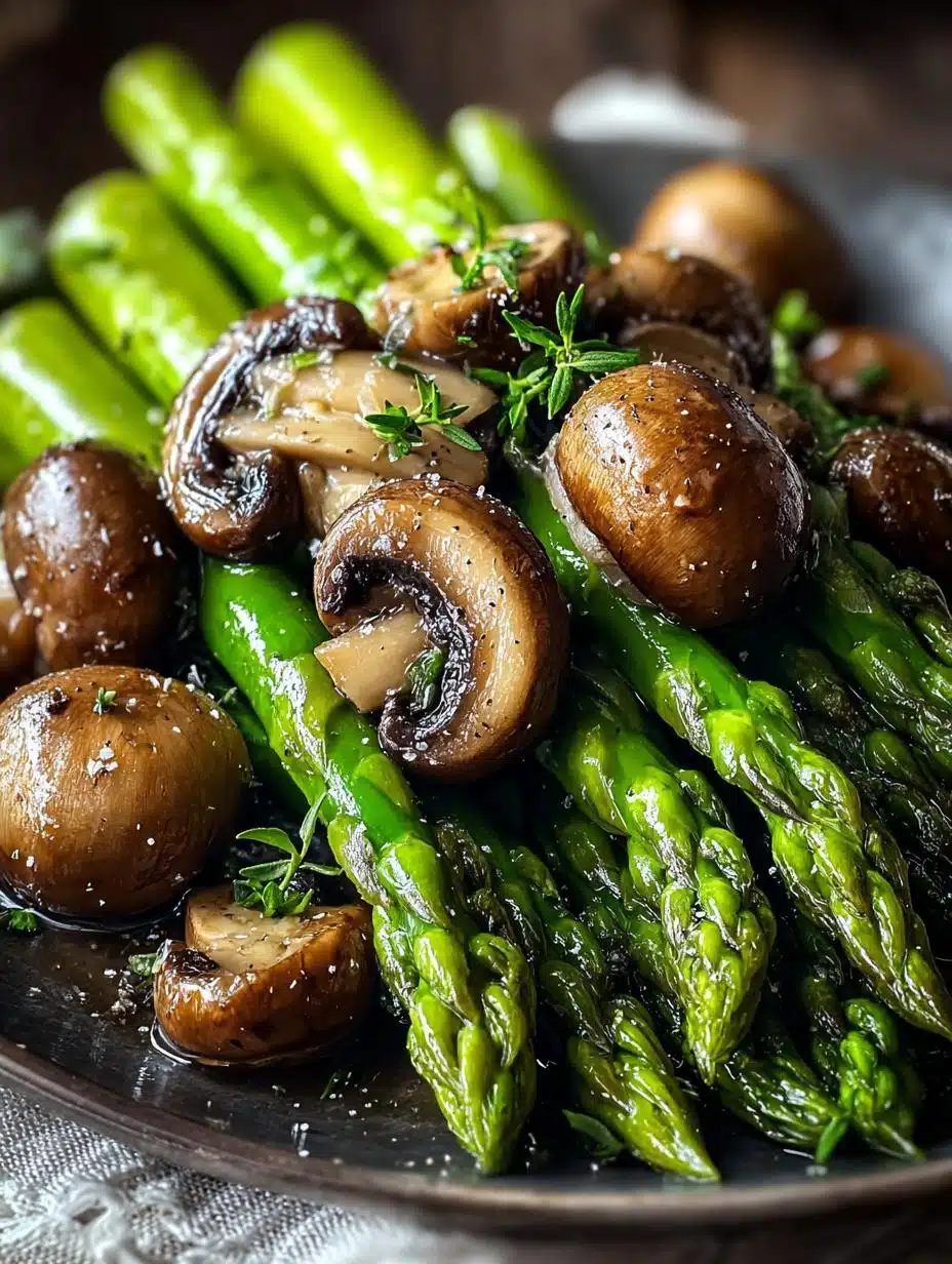 Sauteed Asparagus Mushrooms Garlic: 20-Minute Delight - Sauteed Asparagus Mushrooms Garlic - main visual representation