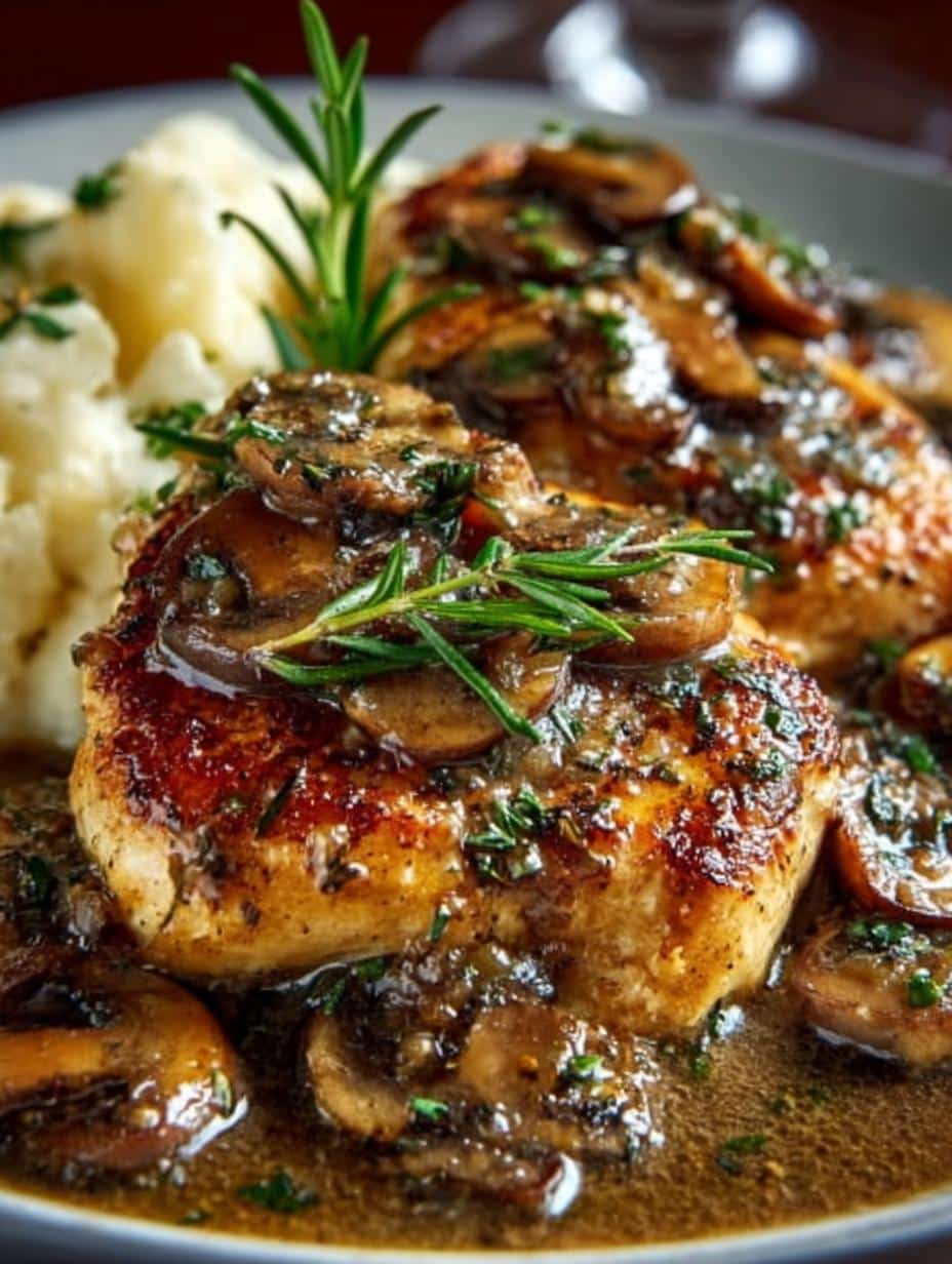 Savory Italian Chicken Marsala