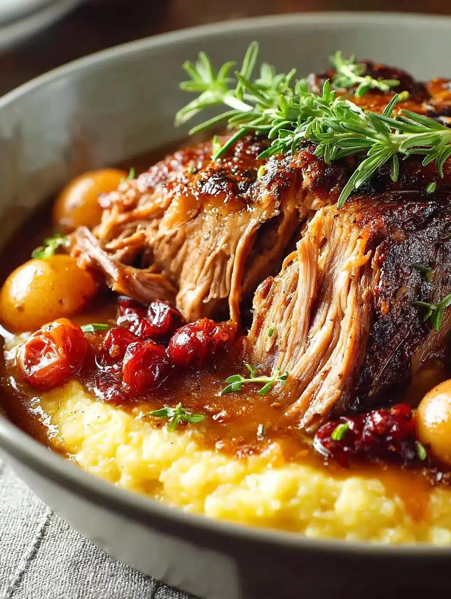 Savory Slow Cooker Apple Butter Glazed Beef Tenderloin 1 Savory Slow Cooker Apple