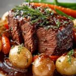 Slow Cooked Sirloin Tip