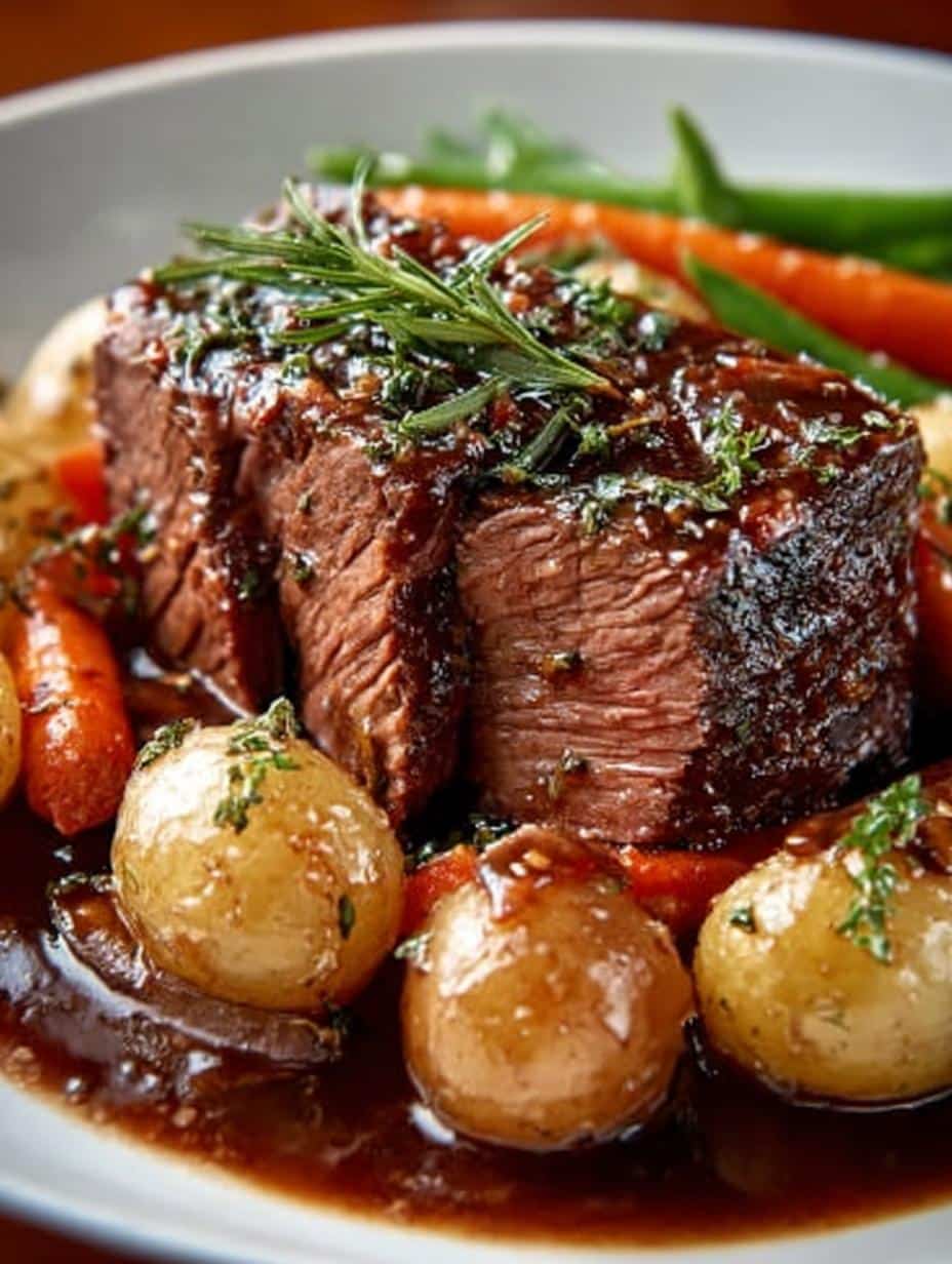 Slow Cooked Sirloin Tip