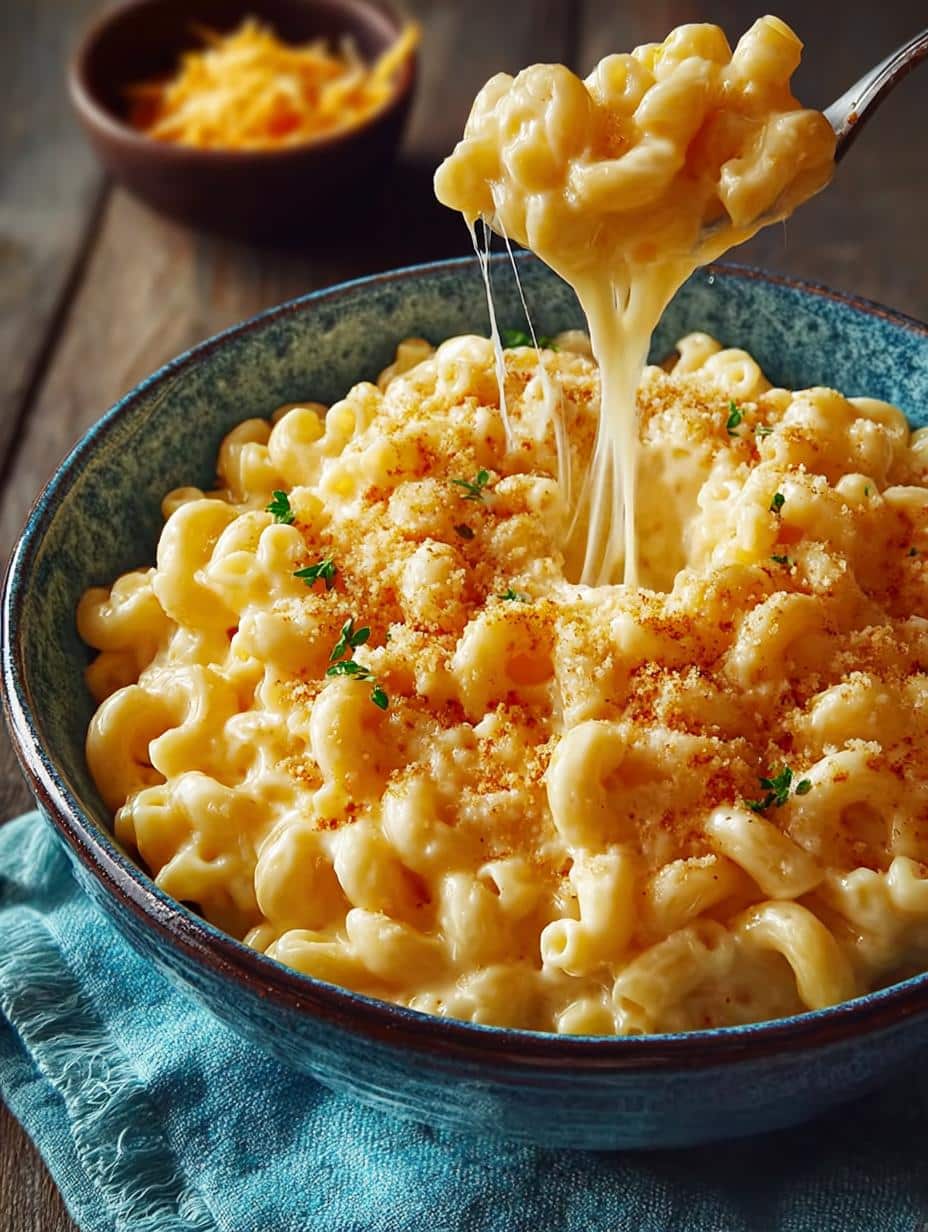 Ultimate Slow Cooker Mac Cheese for Comfort Food Lovers - Slow Cooker Mac Cheese - main visual representation