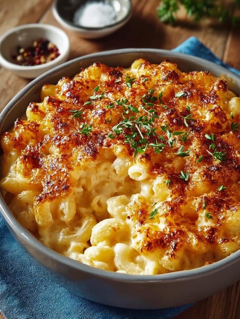 Slow Cooker Mac Cheese