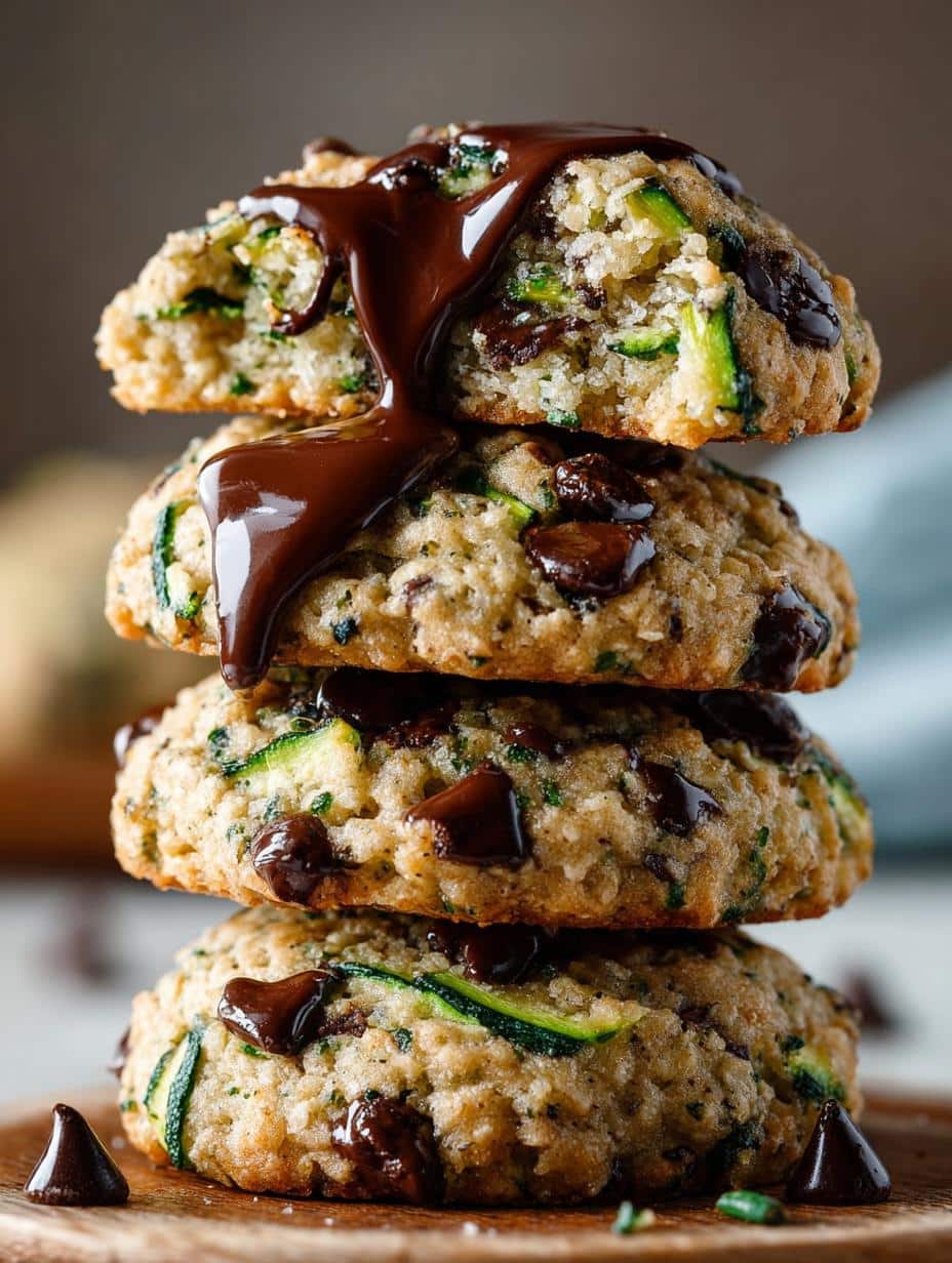 Soft Zucchini Chocolate Chip