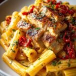 Spicy Cajun Chicken Pasta