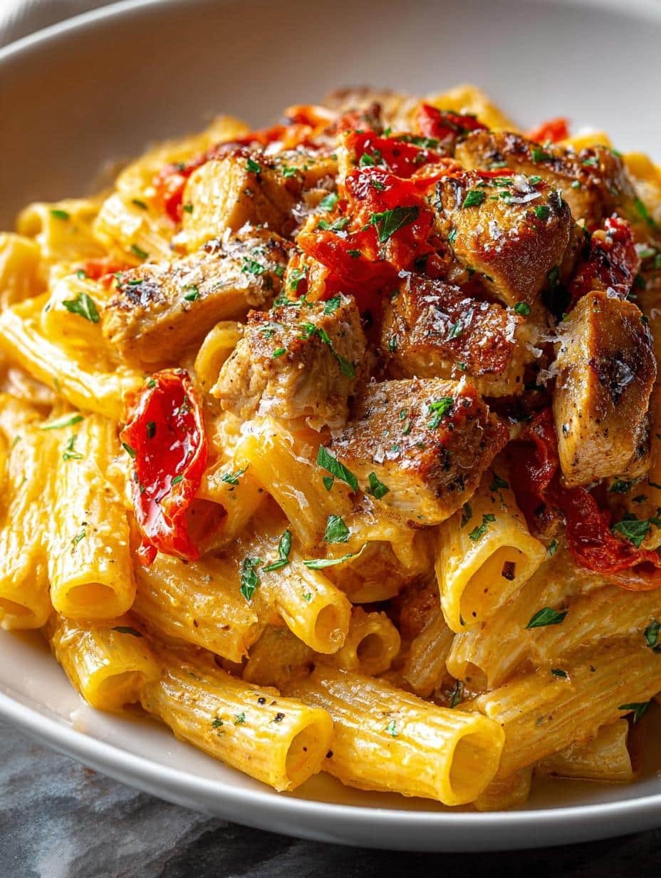 Spicy Cajun Chicken Pasta: 25-Minute Comfort Food - Spicy Cajun Chicken Pasta - additional detail