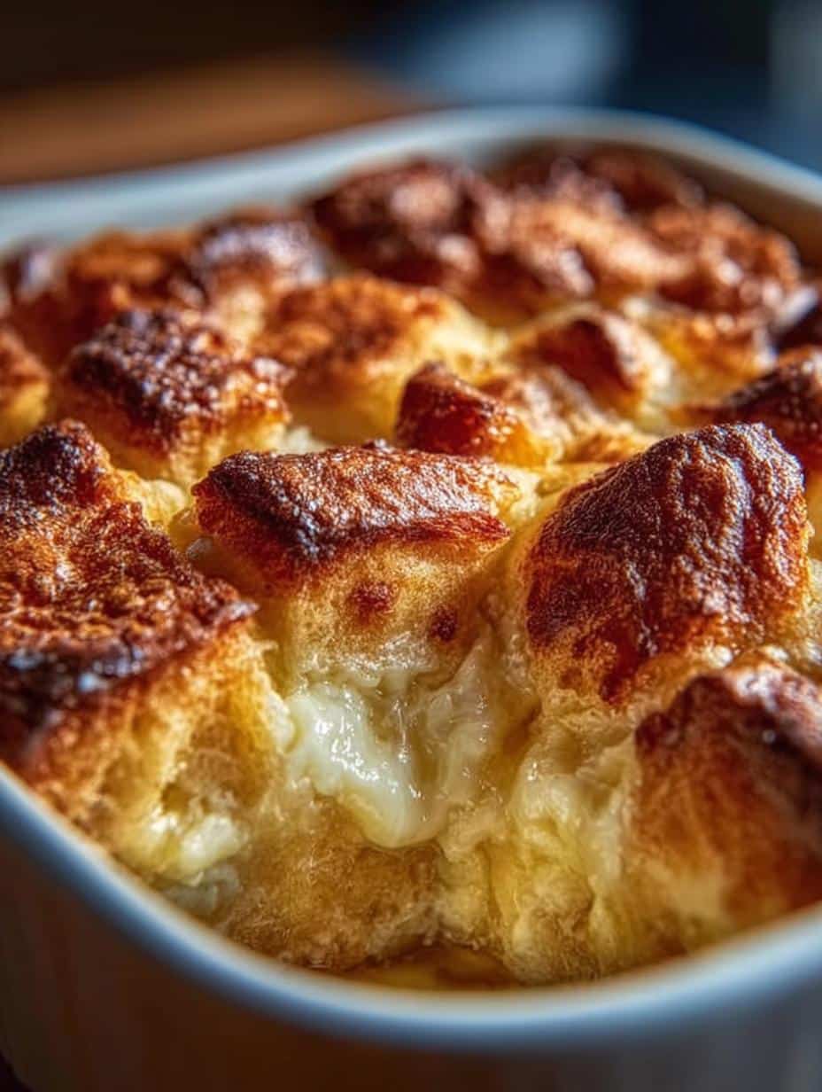 Star Croissant Bread Pudding: 5 Steps to Delightful Bliss 2 Star Croissant Bread Pudding: 5 Steps to Delightful Bliss - Star Croissant Bread Pudding - main visual representation