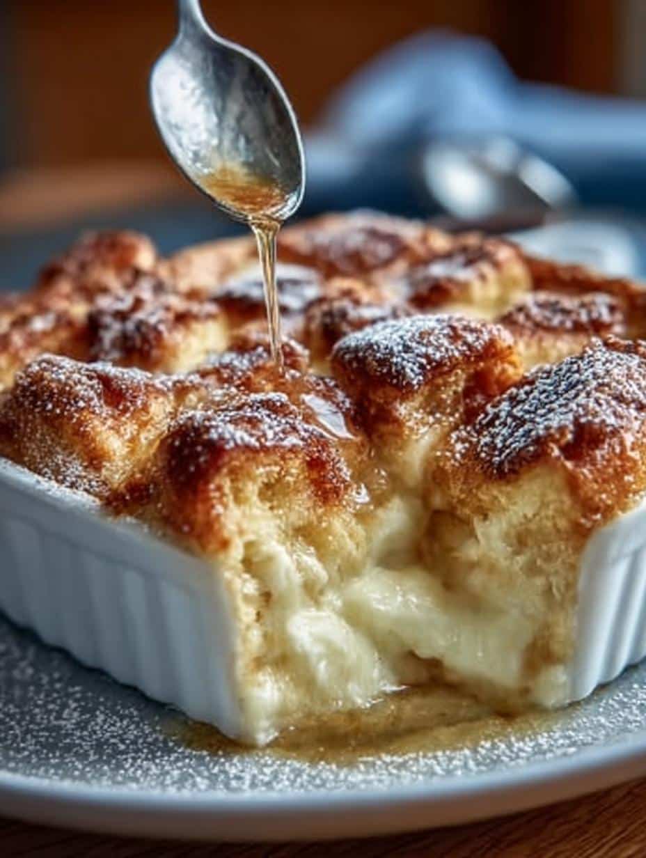 Star Croissant Bread Pudding: 5 Steps to Delightful Bliss 3 Star Croissant Bread Pudding: 5 Steps to Delightful Bliss - Star Croissant Bread Pudding - additional detail