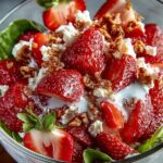 Strawberry Crackle Salad