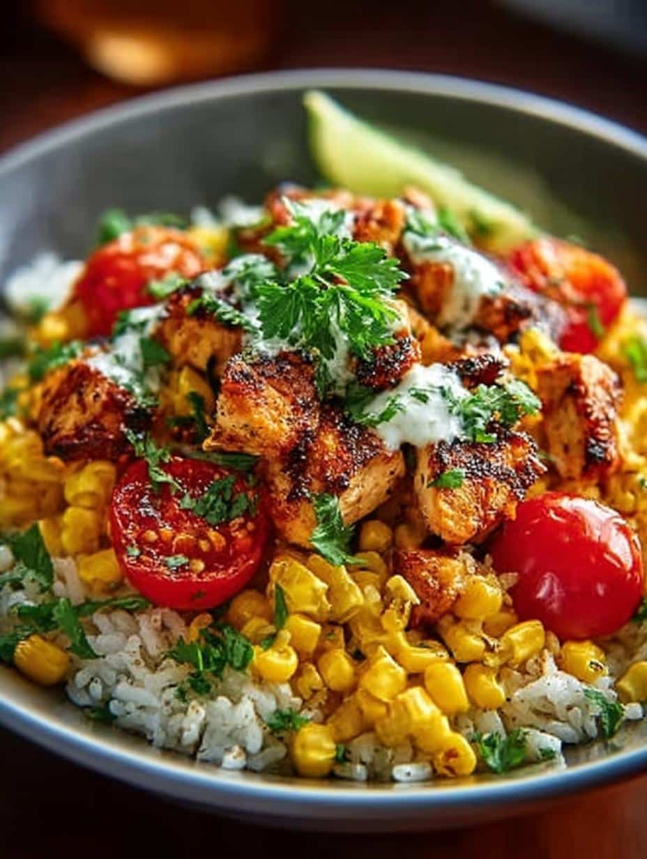 Street Corn Chicken Rice: 5 Amazing Ways to Enjoy It - Street Corn Chicken Rice - main visual representation