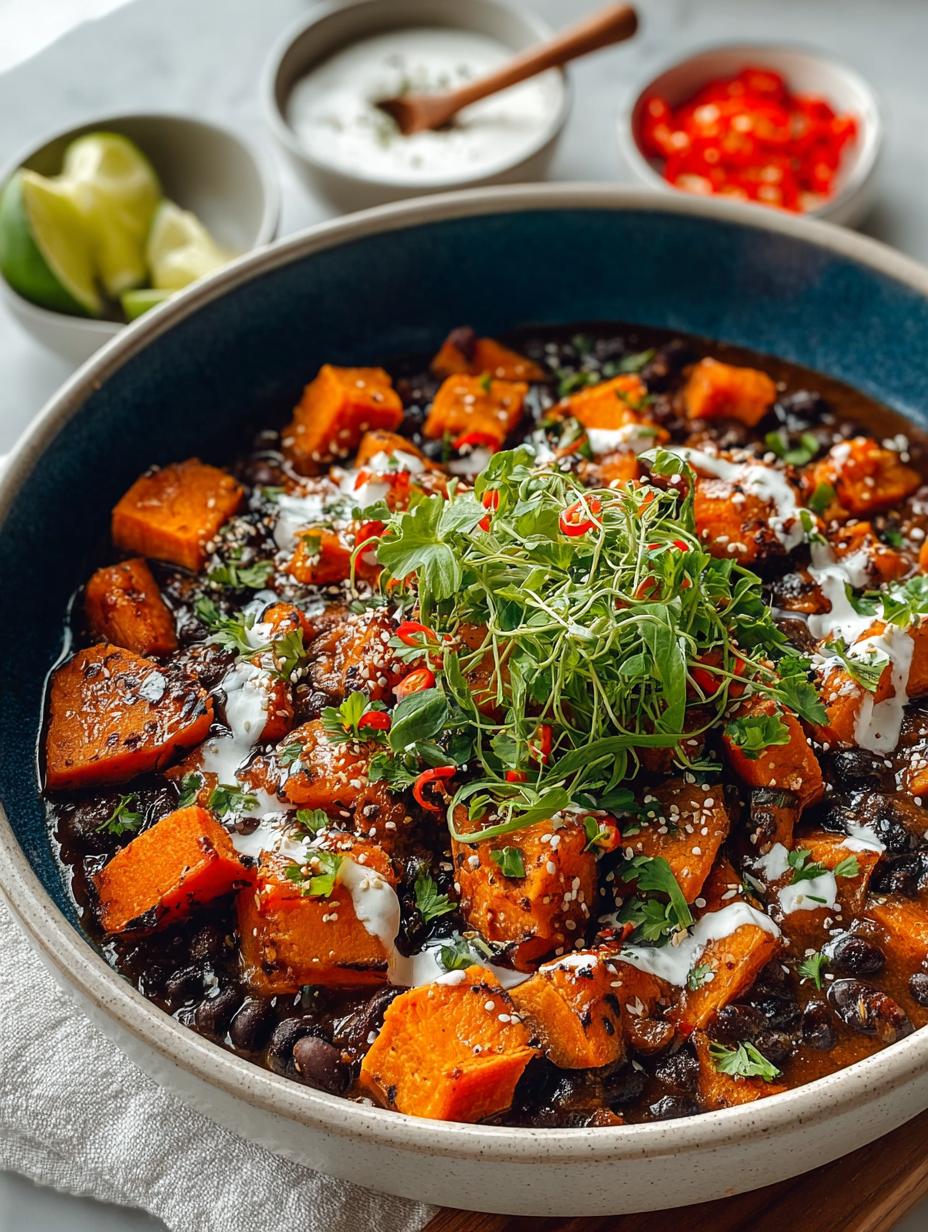 Sweet Potato Black Bean Chili: 5 Reasons to Love It - Sweet Potato Black Bean - main visual representation
