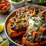 Sweet Potato Black Bean