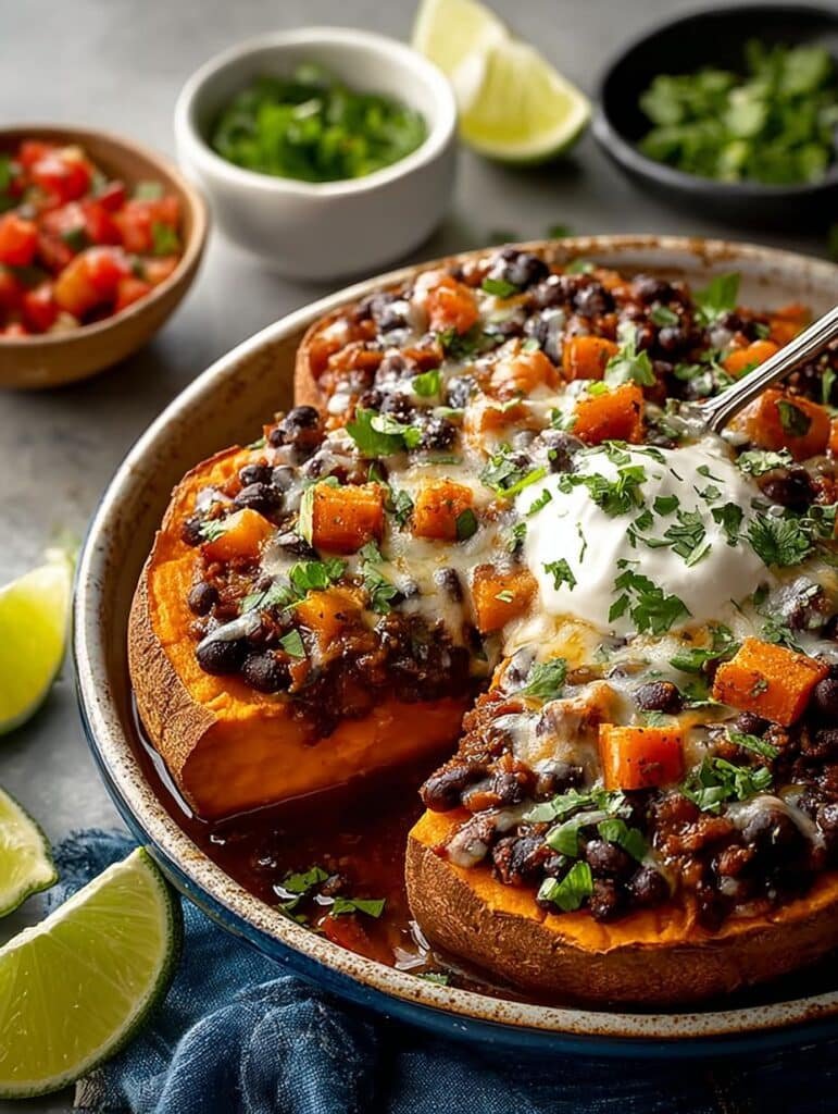 Sweet Potato Black Bean