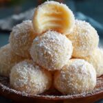 Sweetened Condensed Milk Snowballs
