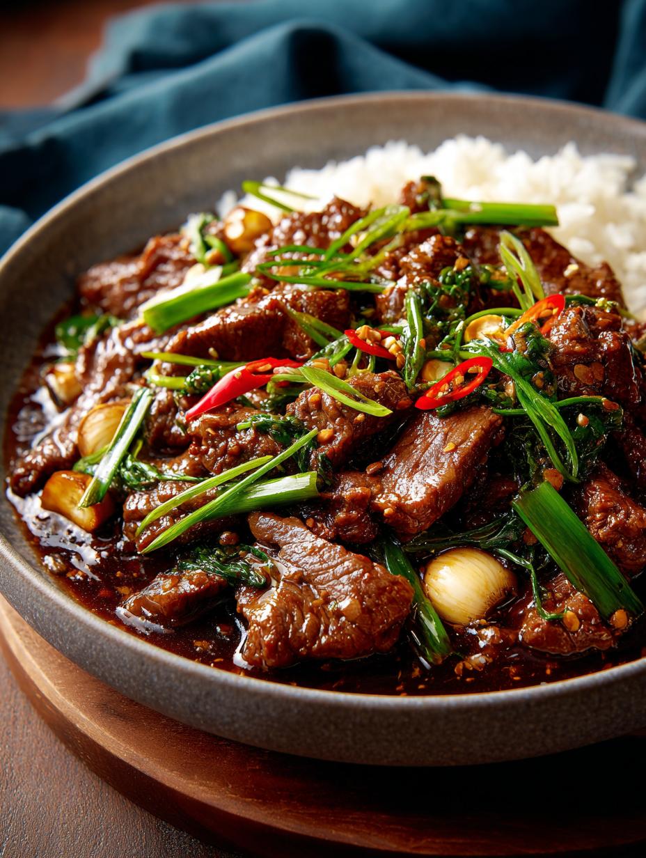 Takeout Style Chinese Beef: 30-Minute Delight - Takeout Style Chinese Beef - additional detail