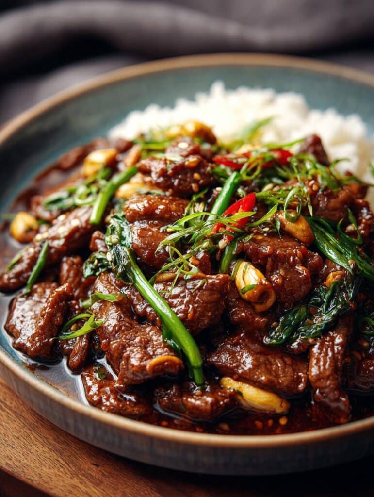 Takeout Style Chinese Beef