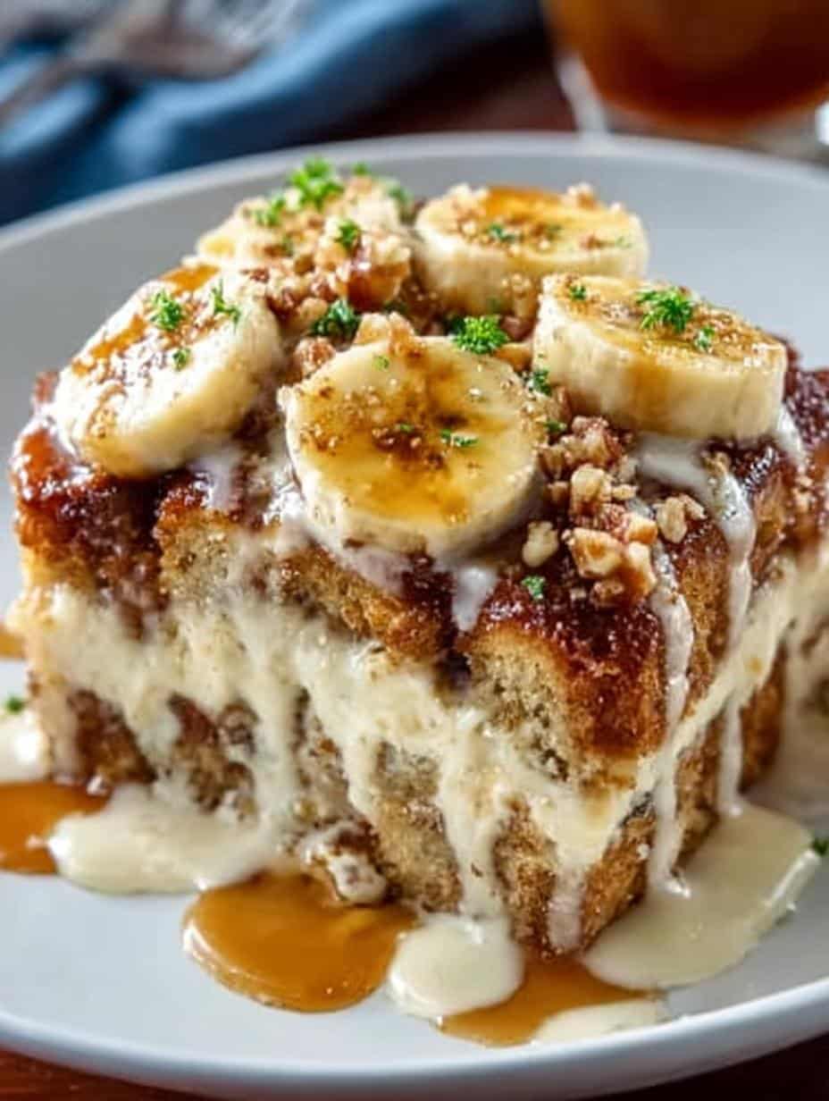 Tasty Banana Bread Pudding: 7 Reasons to Indulge - Tasty Banana Bread Pudding - additional detail