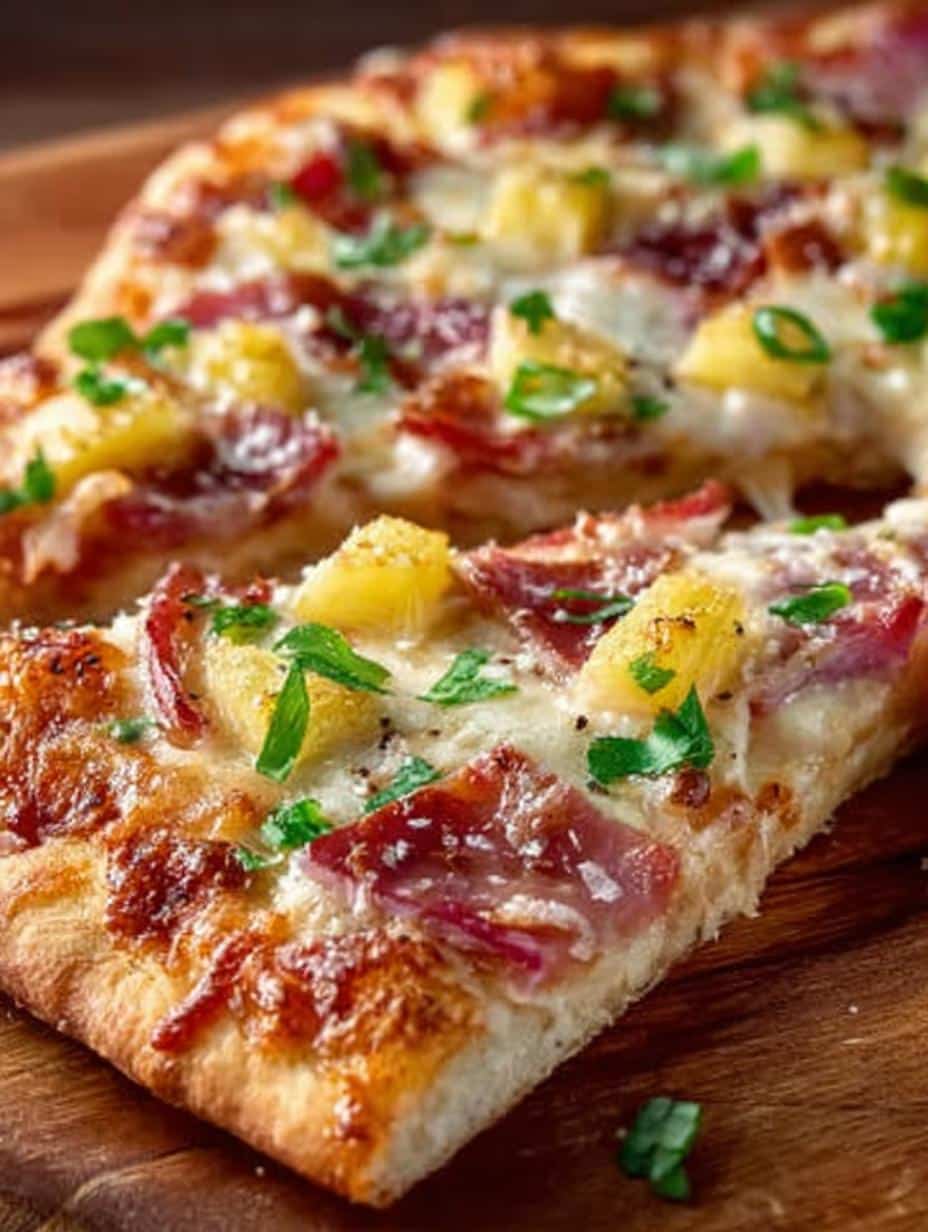 Tasty Flatbread Hawaiian Pizza: 7 Flavorful Secrets - Tasty Flatbread Hawaiian Pizza - main visual representation