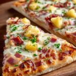 Tasty Flatbread Hawaiian Pizza