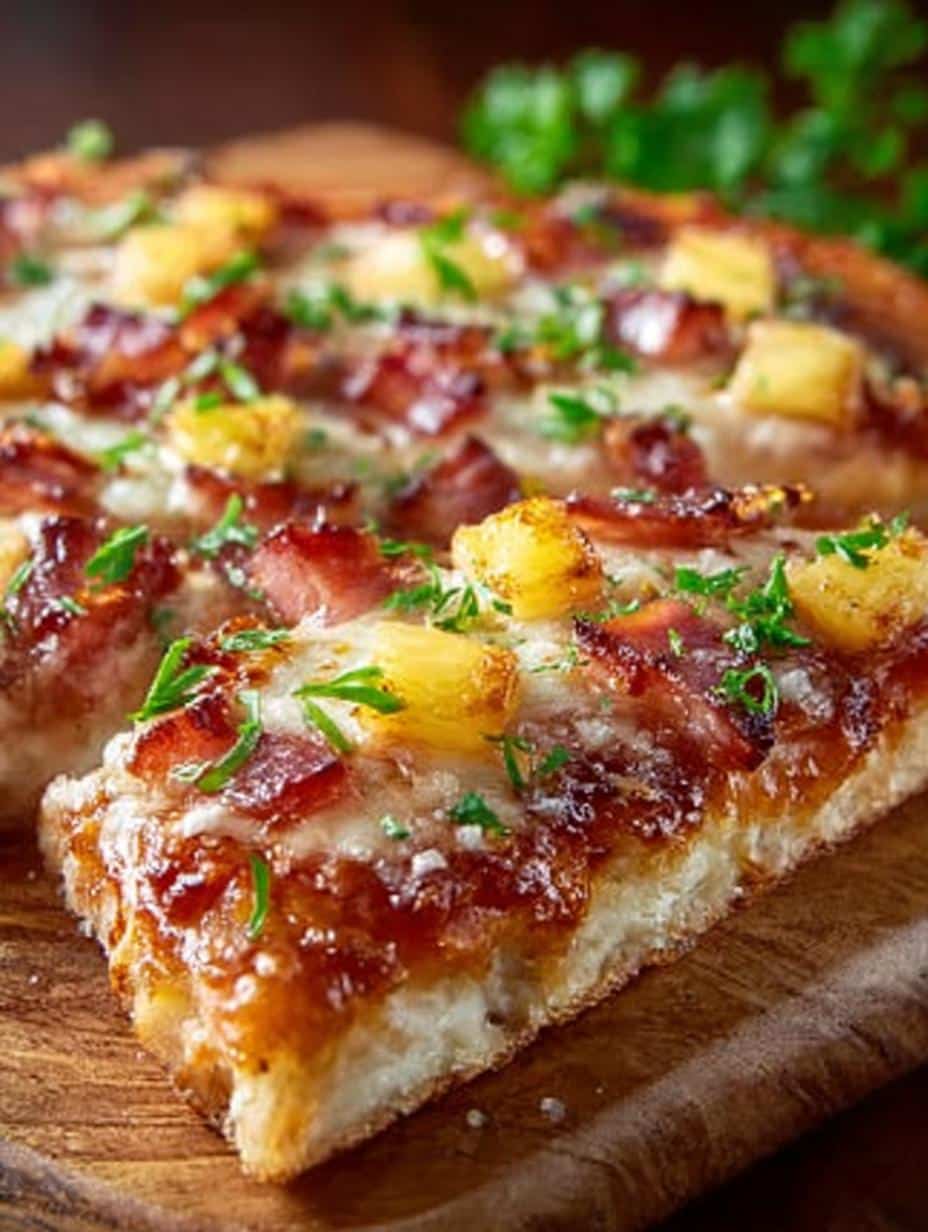 Tasty Flatbread Hawaiian Pizza: 7 Flavorful Secrets - Tasty Flatbread Hawaiian Pizza - additional detail