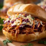 Vegan Bbq Jackfruit Sandwiches