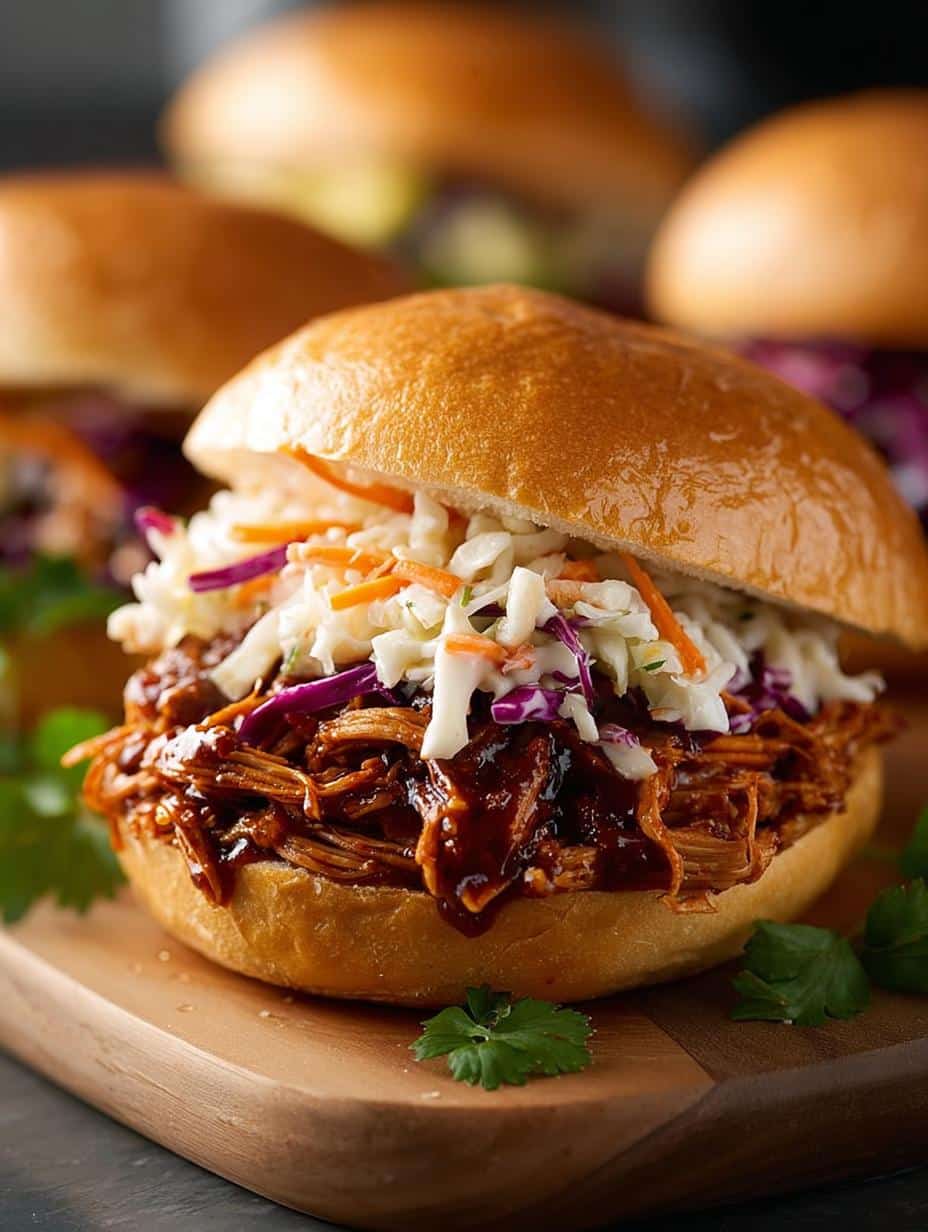 Vegan BBQ Jackfruit Sandwiches: 5 Flavorful Ideas - Vegan Bbq Jackfruit Sandwiches - additional detail