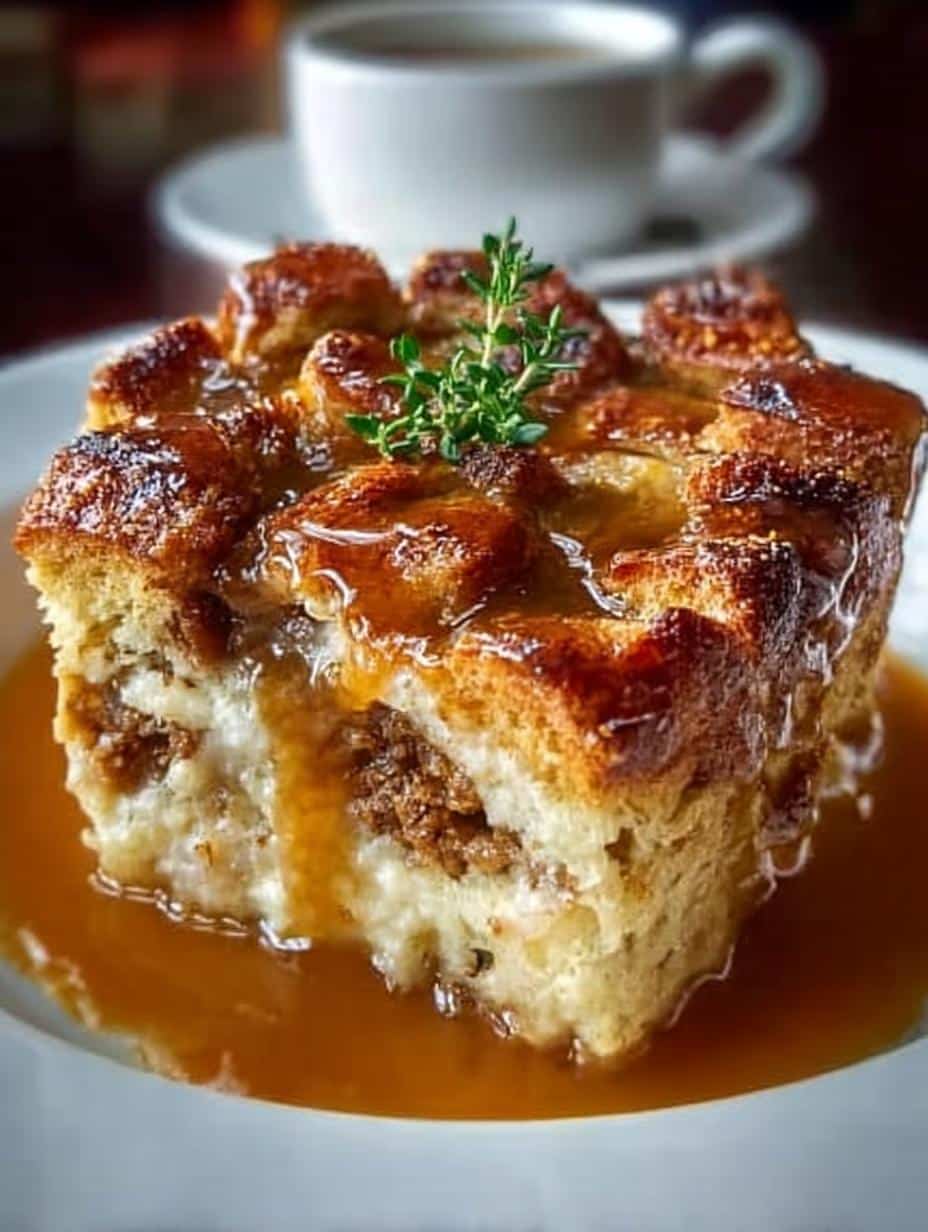 Vegan Bread Pudding Incredible