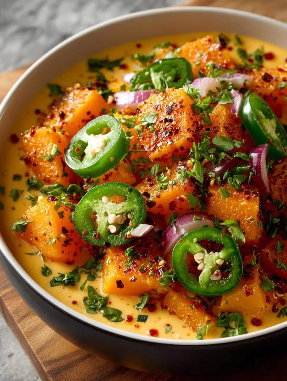 Vegan Butternut Squash Jalapeno: 5 Creamy Dishes to Try - Vegan Butternut Squash Jalapeno - main visual representation