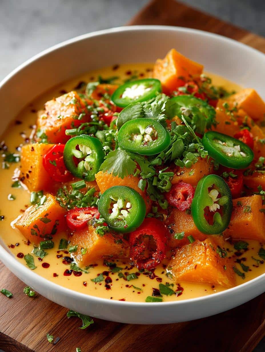 Vegan Butternut Squash Jalapeno: 5 Creamy Dishes to Try - Vegan Butternut Squash Jalapeno - additional detail