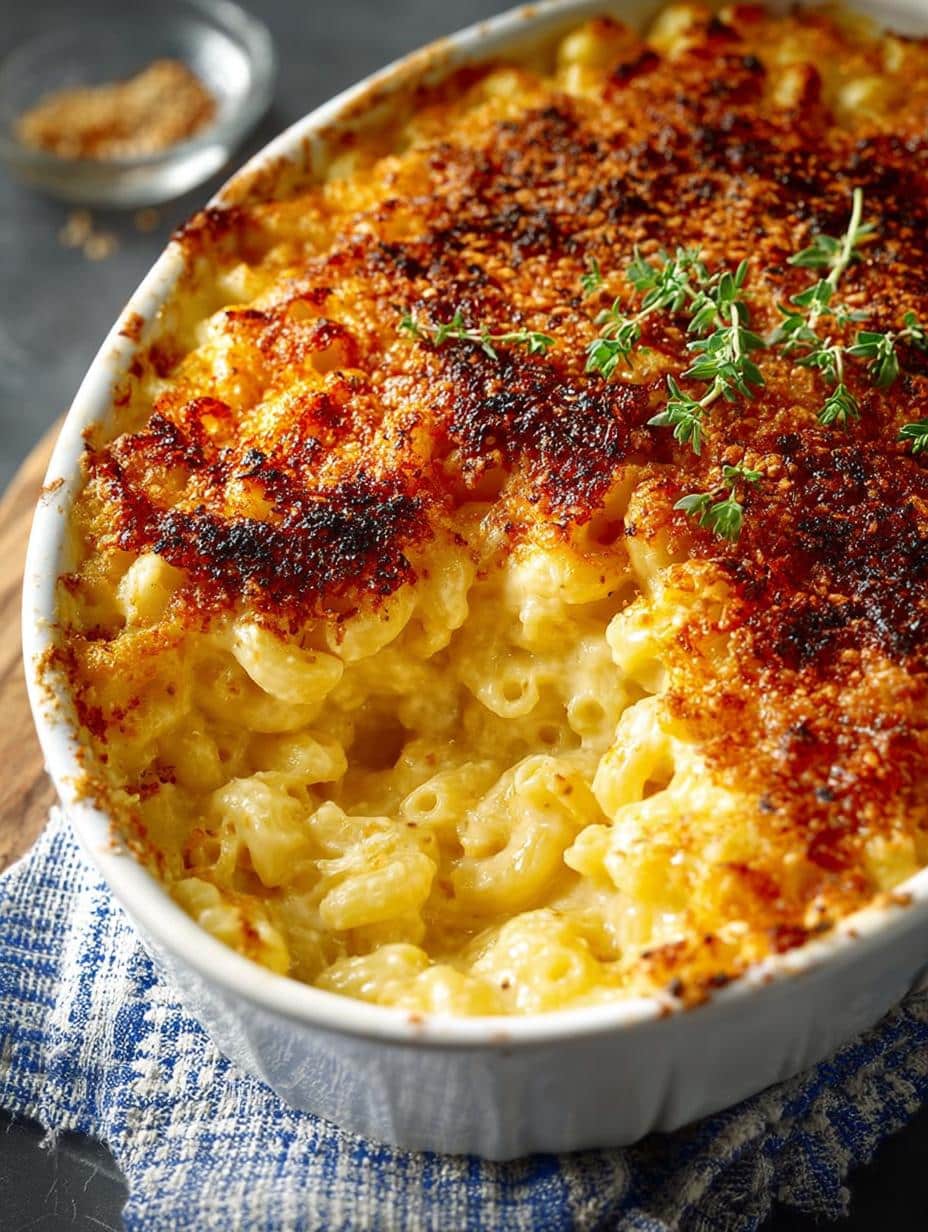 Delicious Vegan Mac Cheese: 5 Quick Steps to Comfort - Vegan Mac Cheese - main visual representation