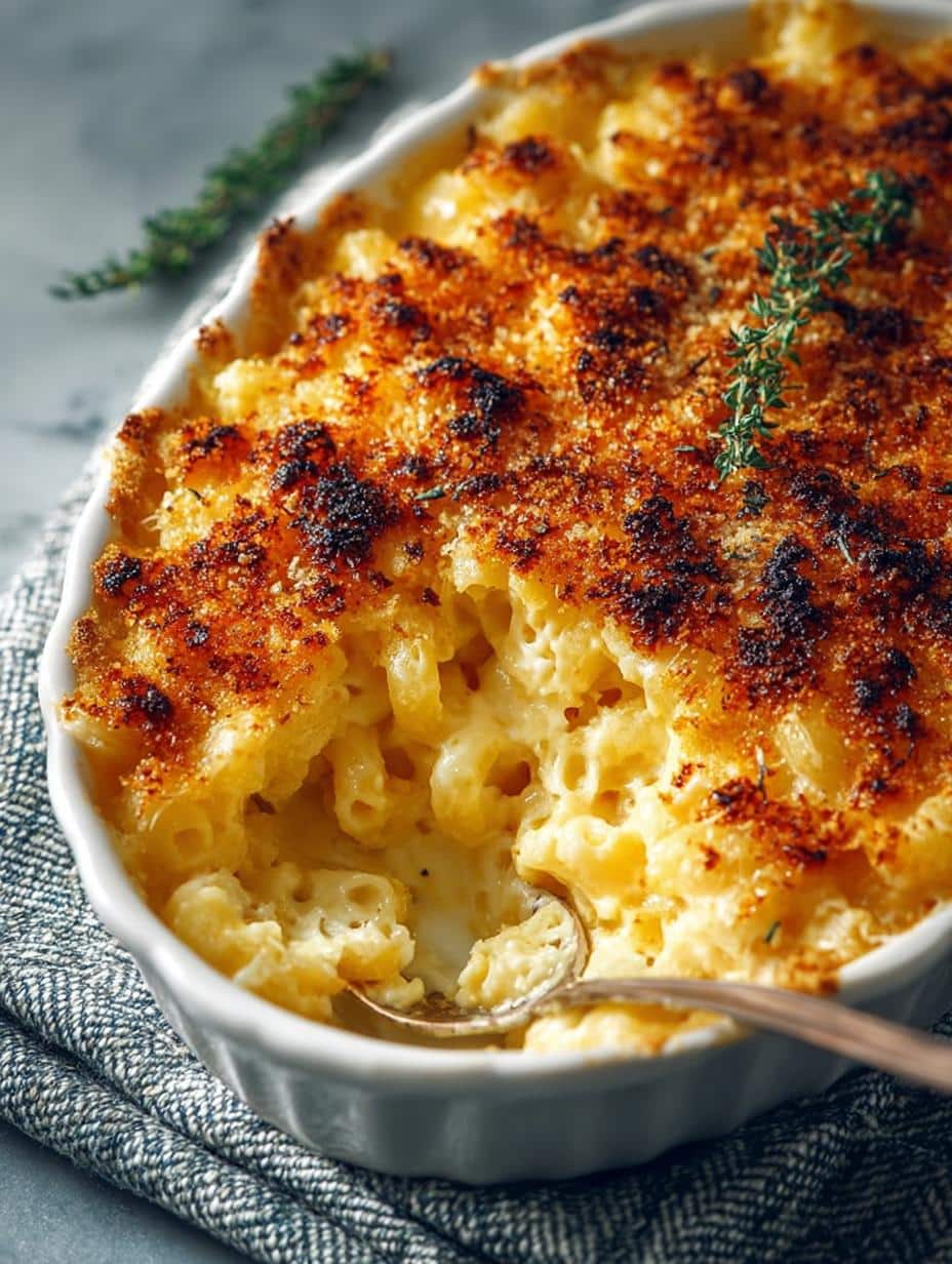 Delicious Vegan Mac Cheese: 5 Quick Steps to Comfort - Vegan Mac Cheese - additional detail