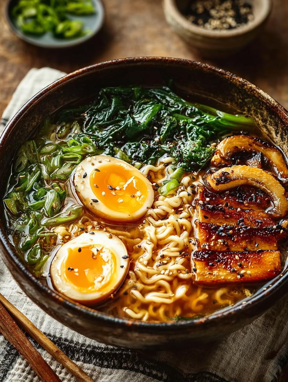 Vegan Sesame Ramen You’ll Love in 30 Minutes 2 Vegan Sesame Ramen You’ll Love in 30 Minutes - Vegan Sesame Ramen Youll - main visual representation