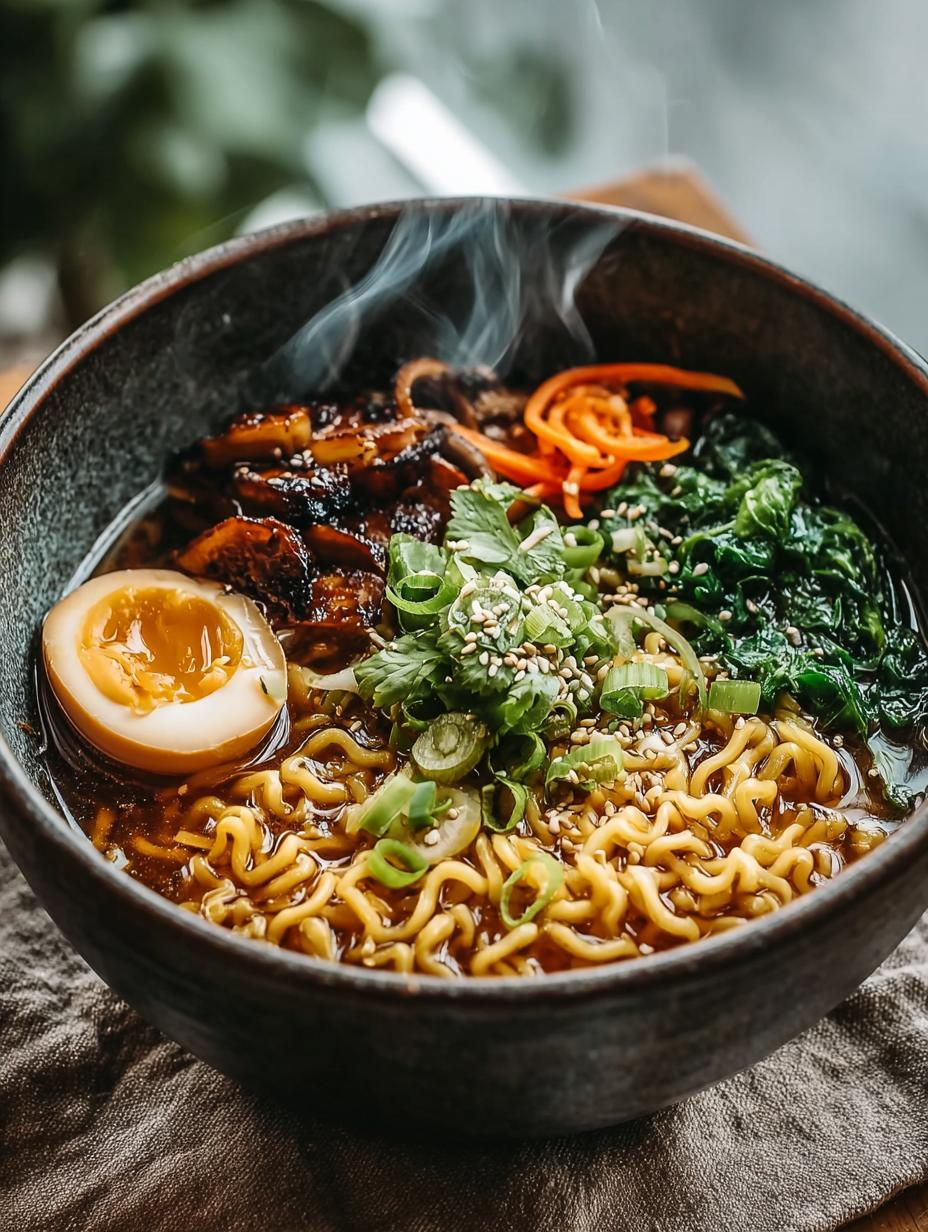 Vegan Sesame Ramen You’ll Love in 30 Minutes 3 Vegan Sesame Ramen You’ll Love in 30 Minutes - Vegan Sesame Ramen Youll - additional detail