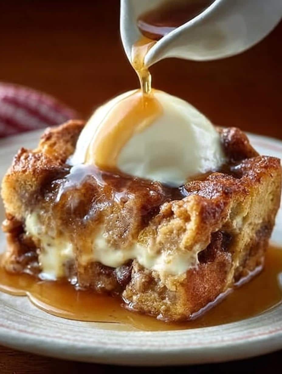 Apple Pie Bread Pudding