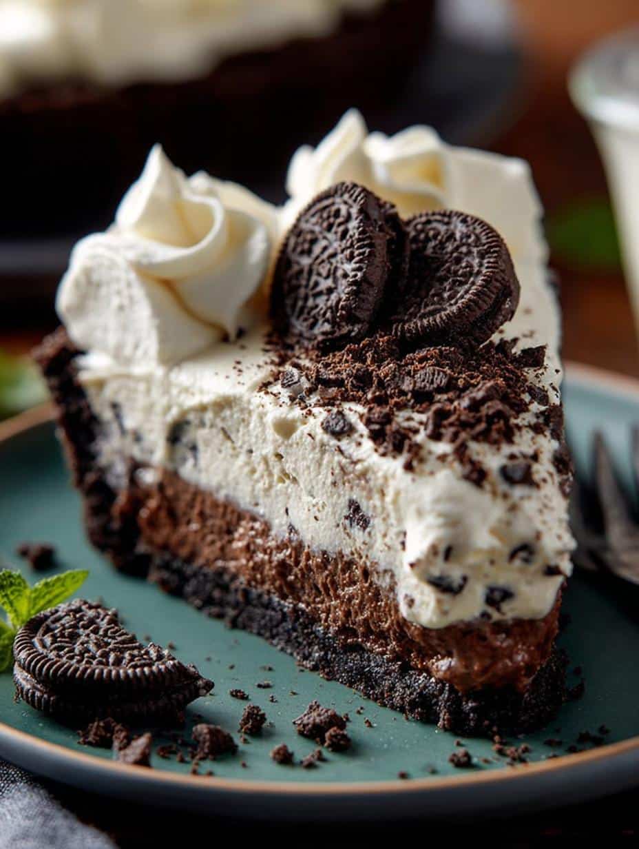 Bake Cookies Cream Pie