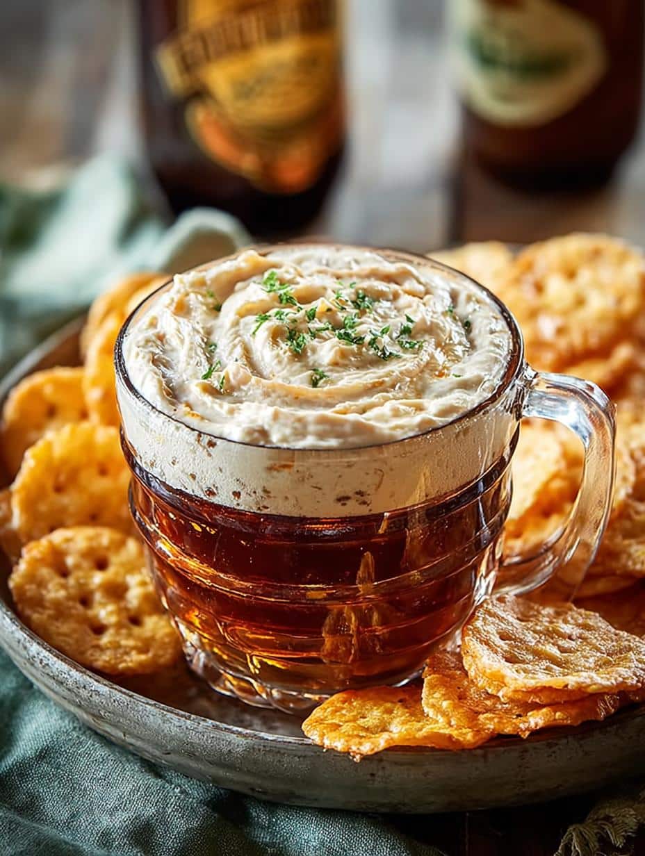 Delicious Beer Dip: 5 Steps to a Perfect Party Snack 2 Delicious Beer Dip: 5 Steps to a Perfect Party Snack - Beer Dip - main visual representation