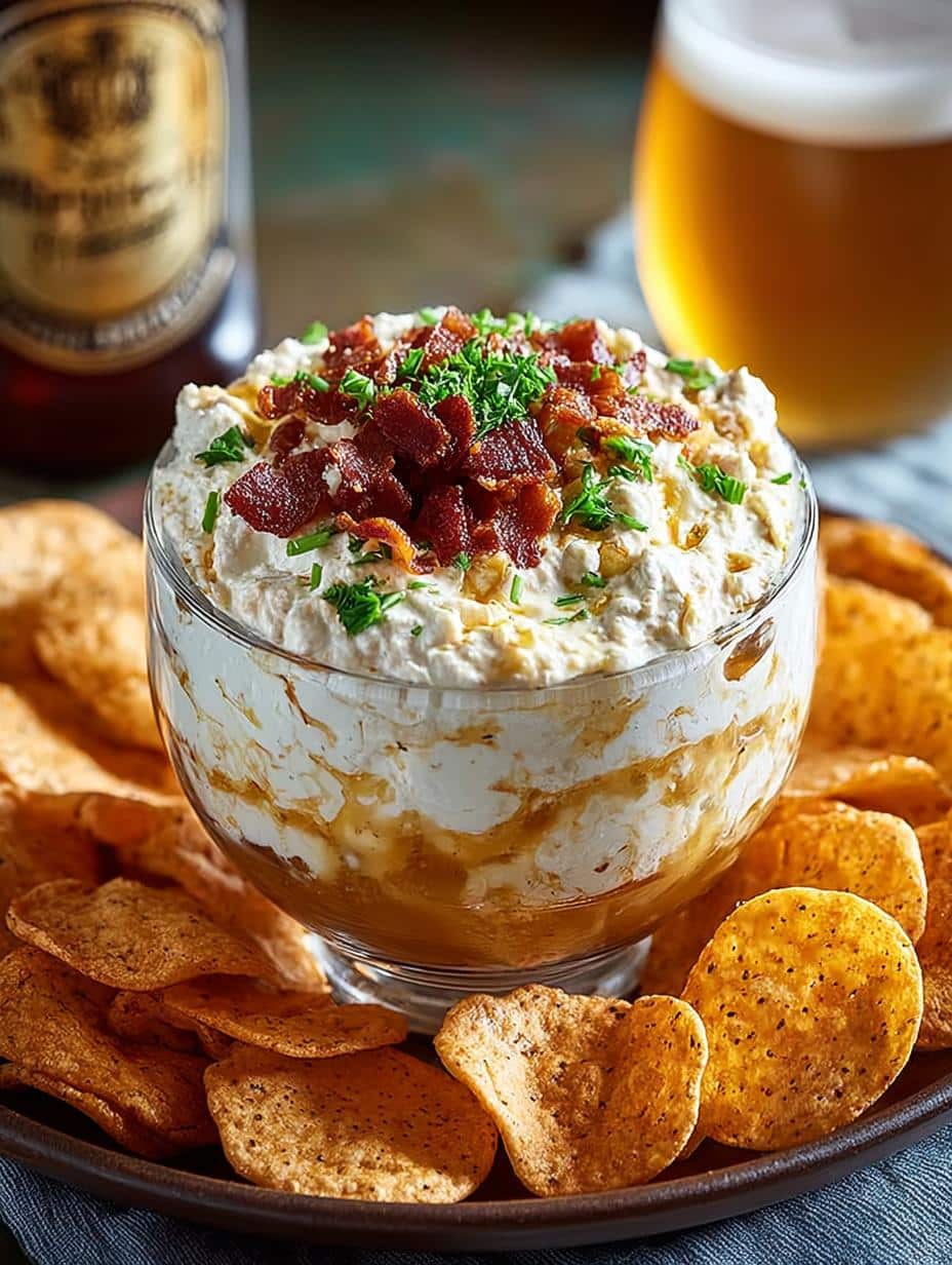 Delicious Beer Dip: 5 Steps to a Perfect Party Snack 3 Delicious Beer Dip: 5 Steps to a Perfect Party Snack - Beer Dip - additional detail