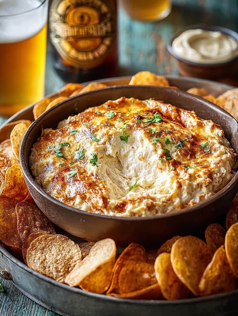 Delicious Beer Dip: 5 Steps to a Perfect Party Snack 1 Beer Dip