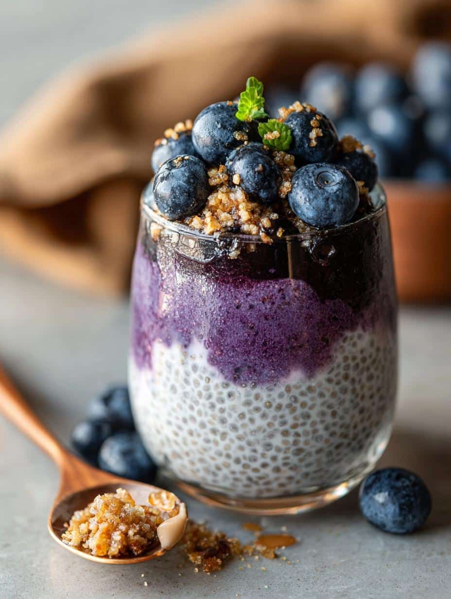 Delicious Blueberry Chia Pudding: 5 Simple Steps - Blueberry Chia Pudding - main visual representation