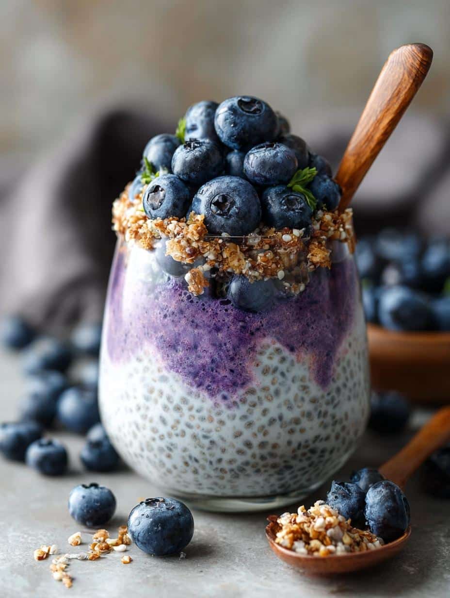 Delicious Blueberry Chia Pudding: 5 Simple Steps - Blueberry Chia Pudding - additional detail